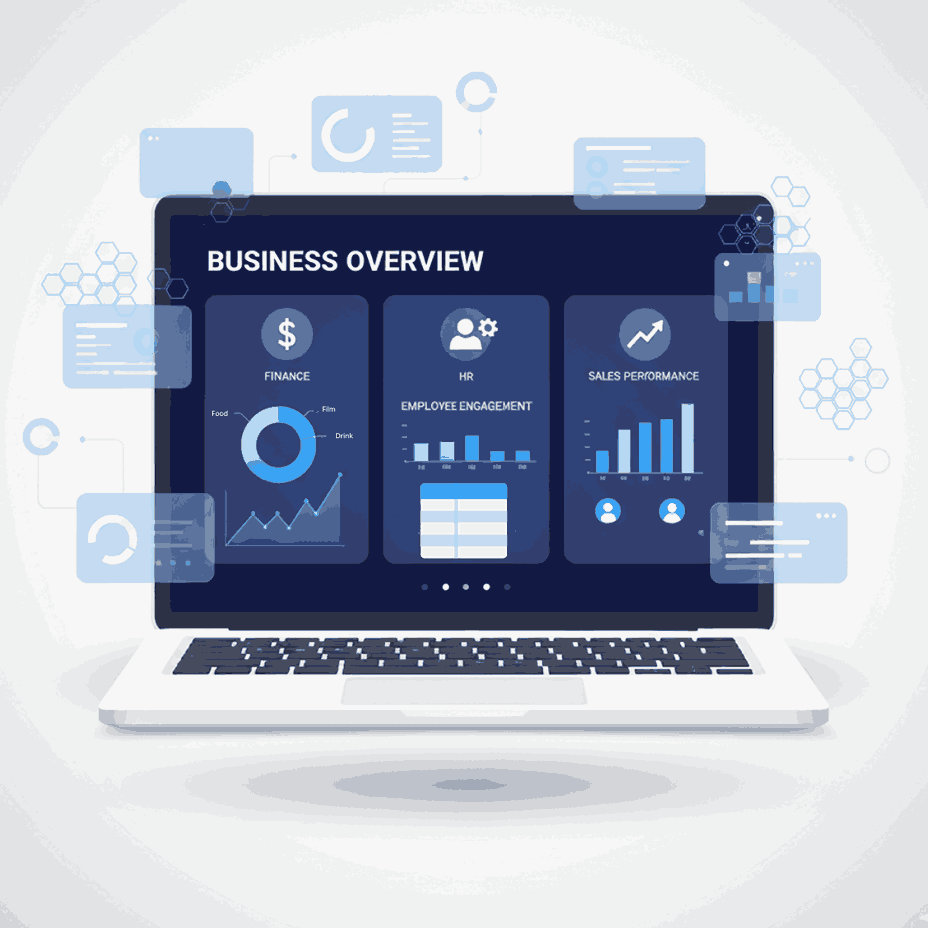 Dashboard Admin / Sistem Internal